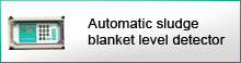 Automatic sludge level detector